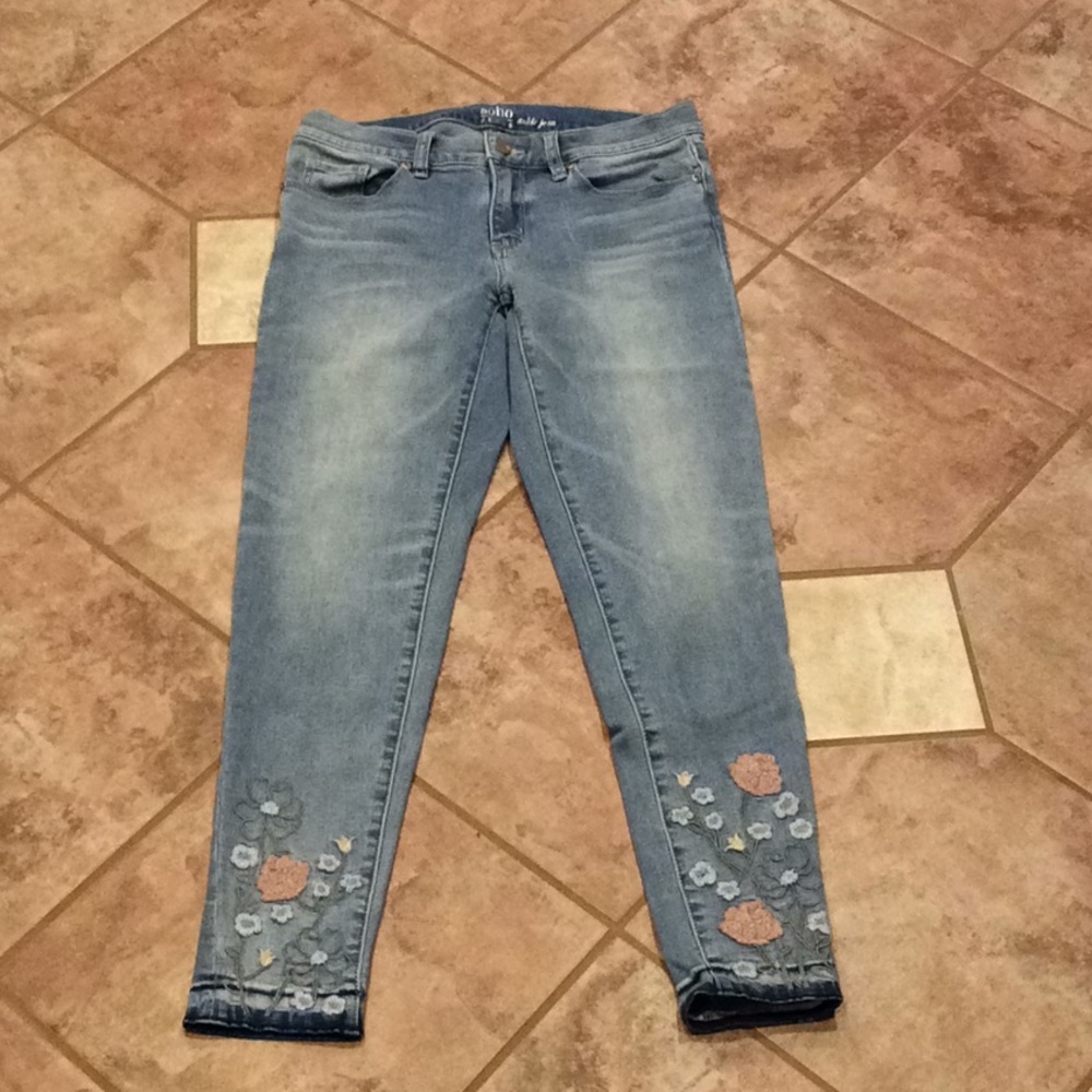NY & Co Soho ankle jeans